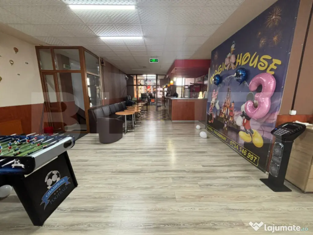 Spațiu ultracentral 230 mp, etaj 1 – ideal business / HoR