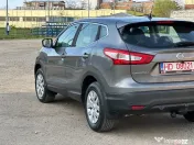 Nissan Qashqai 2 WD*benzina*navigatie*factura+fiscal*nr.rosii*af.2015 