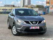 Nissan Qashqai 2 WD*benzina*navigatie*factura+fiscal*nr.rosii*af.2015 