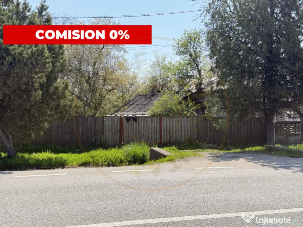 Teren 1047 mp – spațiu suficient pentru orice plan ai