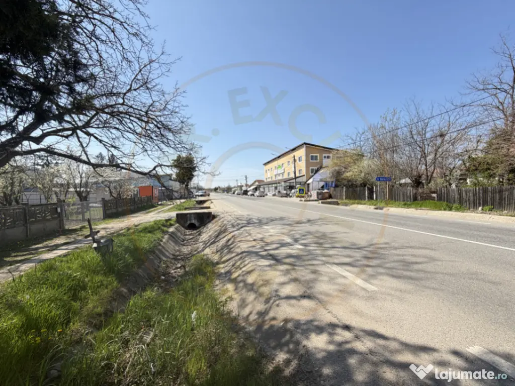 Teren 1047 mp – spațiu suficient pentru orice plan ai