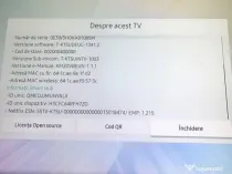 Televizor samsung 4K ultra HD (108cm)