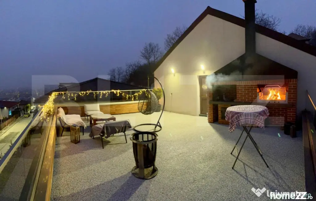 Penthouse 4 camere in Gruia | Terasa 43,97 mp | Garaj | Vila - Cluj-Napoca (Cluj)