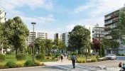 Apartament cu 2 camere in imobil nou, terasa 13 mp, Mărăș 