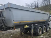 Semiremroca basculabila Schmitz an 2007, bena din Hardox - foarte rezistenta 