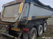 Semiremroca basculabila Schmitz an 2007, bena din Hardox - foarte rezistenta 