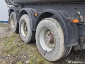 Semiremroca basculabila Schmitz an 2007, bena din Hardox - foarte rezistenta 