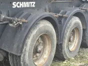 Semiremroca basculabila Schmitz an 2007, bena din Hardox - foarte rezistenta 