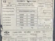 Semiremroca basculabila Schmitz an 2007, bena din Hardox - foarte rezistenta 