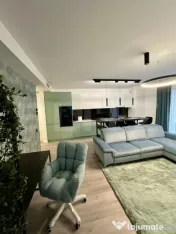 Apartament de lux, 58 mp utili si 52 mp gradina, zona semice 