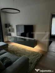 Apartament de lux, 58 mp utili si 52 mp gradina, zona semice 