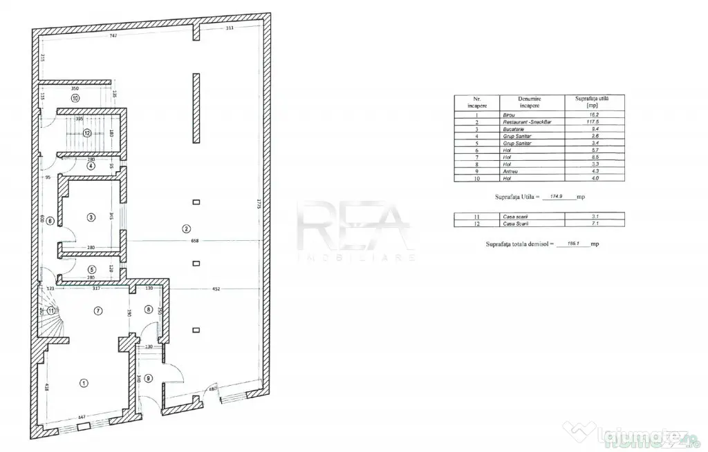 Vilă 9 camere Eminescu, 2 centrale, 355 mp - Bucuresti (Bucuresti-Ilfov)