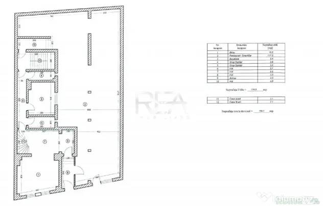Vilă 9 camere Eminescu, 2 centrale, 355 mp - Bucuresti (Bucuresti-Ilfov)