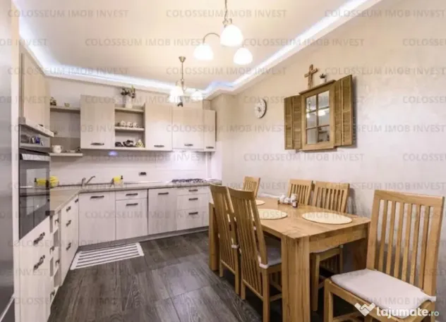 Apartament 3 camere, decomandat - zona Tractorul