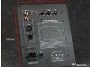 Subwoofer Activ DYI project, 300W/ 600W 