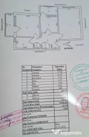 De vanzare aparatament cu 2 camere, Siderurgistilor, 65.0... 