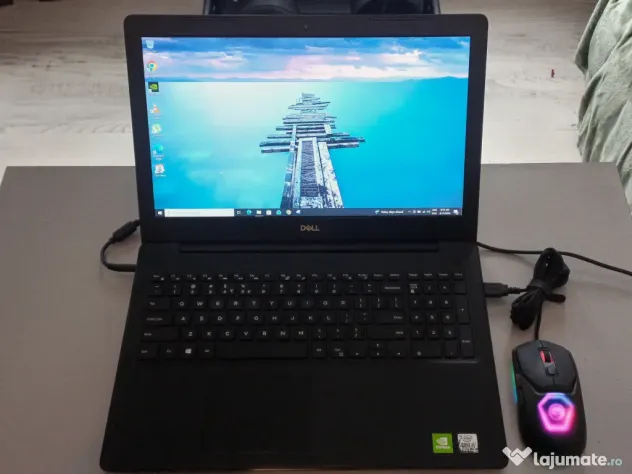 Laptop Dell 3593 i5 Gen 10 8GB RAM SSD 512GB NVIDIA MX230 Impecabil