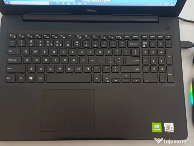 Laptop Dell 3593 i5 Gen 10 8GB RAM SSD 512GB NVIDIA MX230 Impecabil