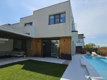 Vilă modernă 4 camere | 190MP | Teren 330MP | Piscină pri