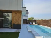 Vilă modernă 4 camere | 190MP | Teren 330MP | Piscină pri 