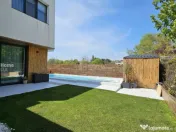 Vilă modernă 4 camere | 190MP | Teren 330MP | Piscină pri 