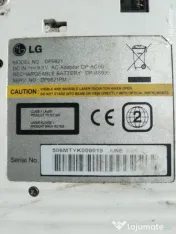 DVD player LG cu display piese