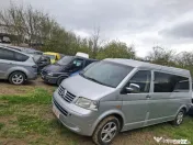 VW TRANSPORTER, 2008, 2.5tdi, 8 locuri = rate cu buletinul 