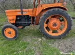 Tractor Fiat 550 cutie cu reductor și ambreiaj pe priză
