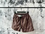 Short plaja nou cu eticheta Fendi / Pantaloni scurti 