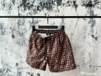 Short plaja nou cu eticheta Fendi / Pantaloni scurti 