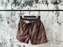 Short plaja nou cu eticheta Fendi / Pantaloni scurti