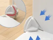 Dulap modular depozitare/Garderoba haine, alb 