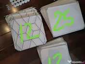 Dulap modular depozitare/Garderoba haine, alb 