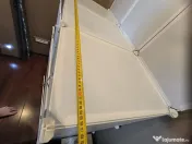 Dulap modular depozitare/Garderoba haine, alb 