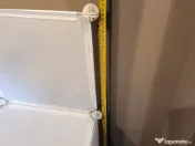 Dulap modular depozitare/Garderoba haine, alb 