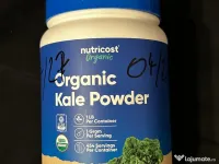 Pudra de Kale organic antioxidant si bogat in nutrienti 