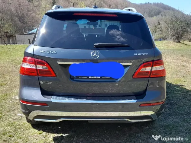 Mercedes-Benz ML350 Bluetec