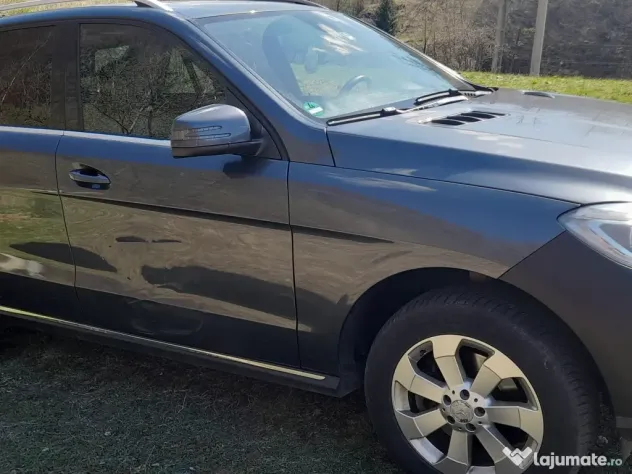 Mercedes-Benz ML350 Bluetec