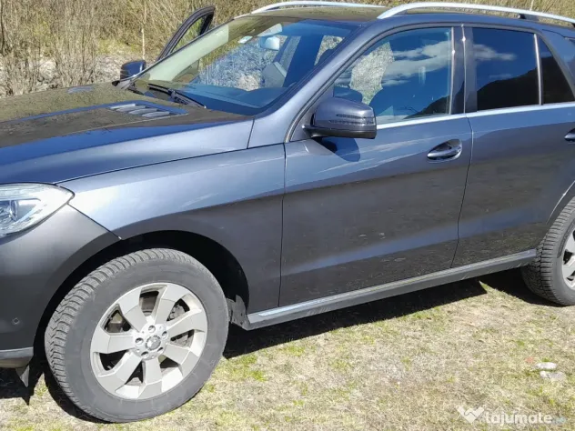 Mercedes-Benz ML350 Bluetec