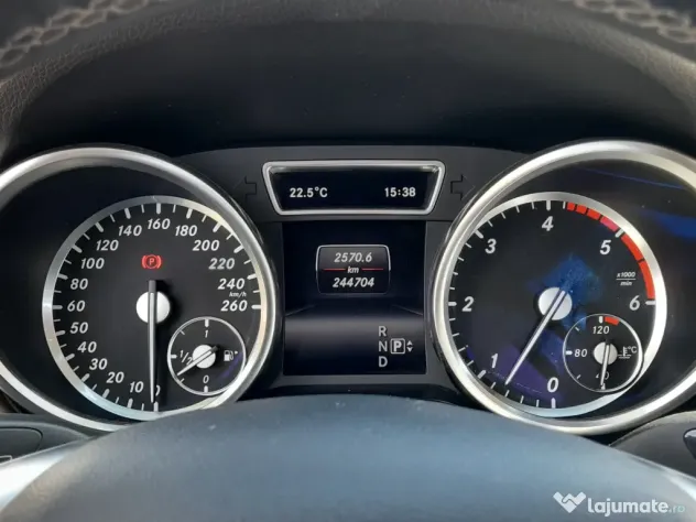 Mercedes-Benz ML350 Bluetec
