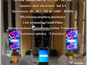 Dj,Foto,Video,Fum greu,masini baloane,lumini,spuma party 