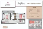 2 camere | Prelungirea Ghencea | 62.59 mp | Etaj 3 | Fina...