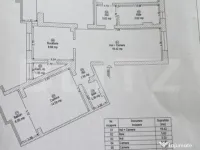 Apartament 4 camere, 91 mp, zona Spitalului Județean 