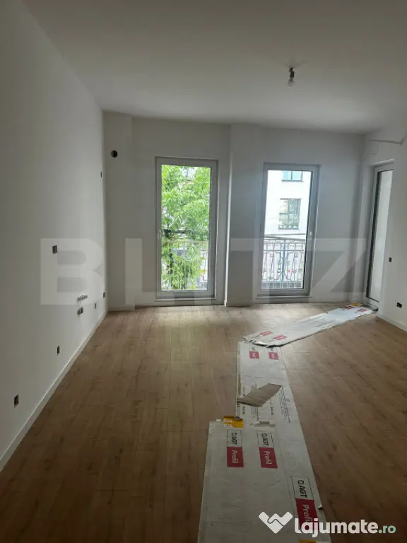 Apartament 2 camere, FINISAT LUX, nZEB, zona Centrala