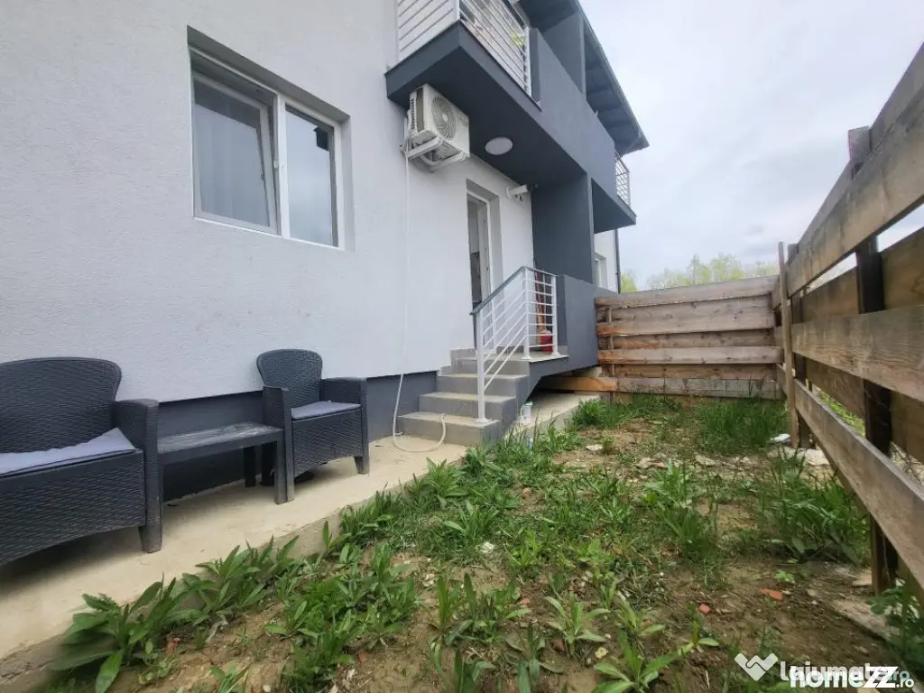 Apartament cu o camera loc de parcare si gradina mutare ime