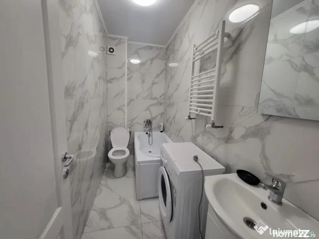 Apartament cu o camera loc de parcare si gradina mutare ime