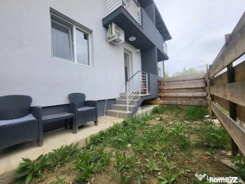 Apartament cu o camera loc de parcare si gradina mutare ime