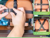 Oglinda auto Retrovizoare bebe + Set 2 parasolare 