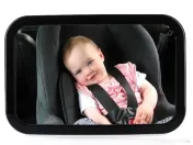 Oglinda auto Retrovizoare bebe + Set 2 parasolare 