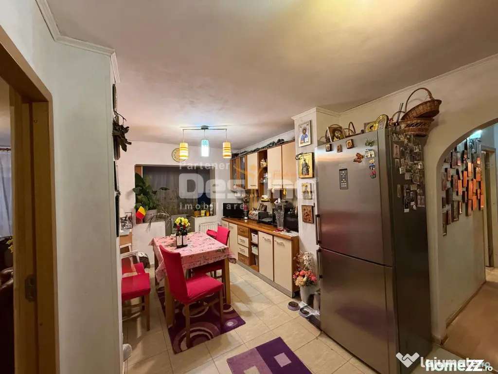 Rahova-Salaj | 3 camere | 67mp | et 2\4 | bloc reabilitat |